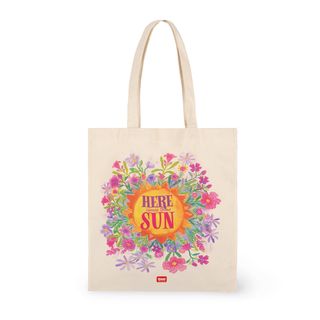 Cotton Bag - Tote Bag - Sunflower