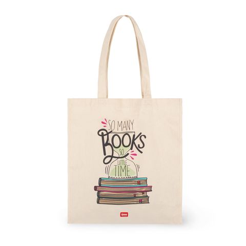 Legami - Cotton Tote Bag - Book Lover