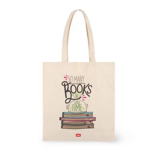Cotton Bag - Tote Bag - Book Lover