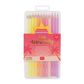Set Of 12 Colouring Pencils - Live Colourfully - Magenta