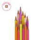 Legami - Set of 12 Colouring Pencils - Live Colourfully - Sunset Palette