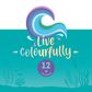 Legami - Set of 12 Colouring Pencils - Live Colourfully - Ocean Palette