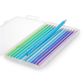 Set Of 12 Colouring Pencils - Live Colourfully - Cyan