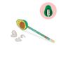 Pencil Sharpener With Eraser - Let's Avocuddle_Kit_12Pcs - Avocado