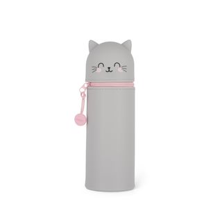 Kawaii - Soft Silicone Pencil case - Kitty Cat