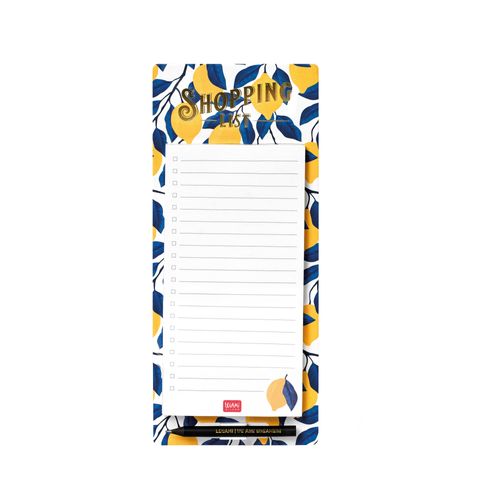 *Magn. Notepad With 60 Sheets - Don'T Forget - Lemon