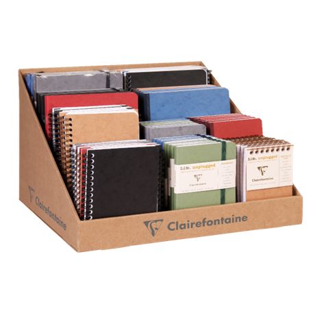 Clairefontaine - Back to School Counter Display - Filled with stock