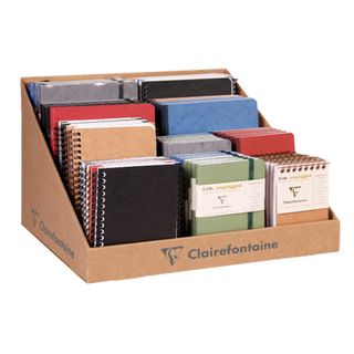 Clairefontaine - Back to School Counter Display - Filled with stock