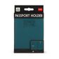 Legami - Passport Holder RFID - Petrol Blue