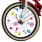 Legami - 30 Bicycle Spoke Decorations - Pimp Your Bike! - Unicorn
