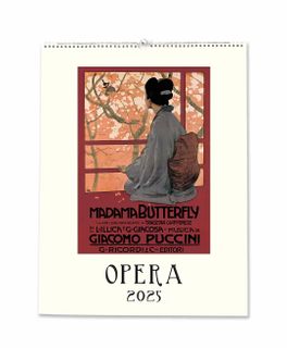 Istituto Fotocromo Italiano - 2025 Art Calendar - Medium Size 24 x 34 cm - Opera
