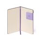 Legami - My Notebook - Medium (13 x 21cm) - Squared - Lavender Purple