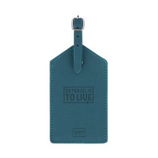 Legami - Luggage Tag - Petrol