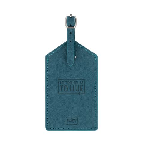 Luggage Tag - Petrol