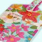 Legami - Luggage Tag - Flowers