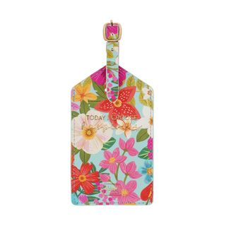 Luggage Tag - Flowers