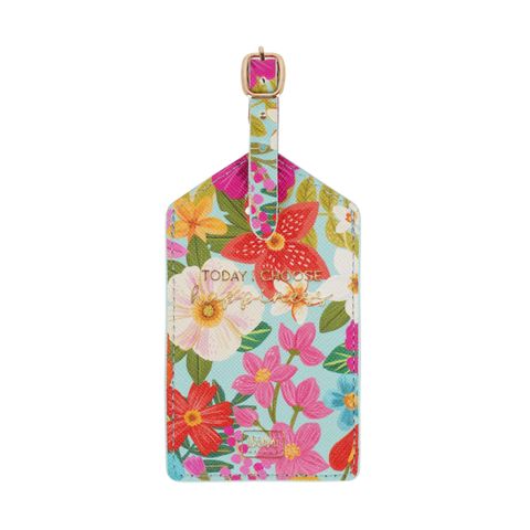 Legami - Luggage Tag - Flowers