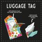 Legami - Luggage Tag - Flowers