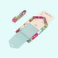 Legami - Luggage Tag - Flowers