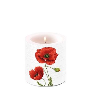 Ambiente Home - Candle - Small - Proud Poppy