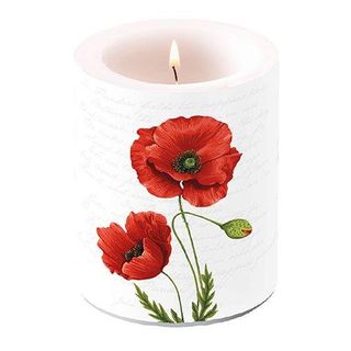 Ambiente Home - Candle - Large - Proud Poppy