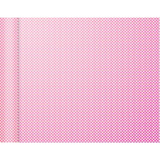Clairefontaine - Tiny Roll Wrap - 80gsm Matte Coated Paper - 5m x 0.35m - Rose Triangles
