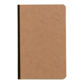 Clairefontaine - My Essentials Clothbound Notebook - Pocket - 5 x 5 Grid - Tobacco*