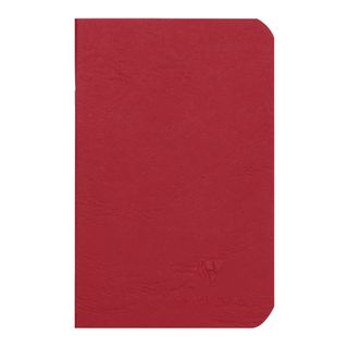 Clairefontaine - My Essentials Stapled Notebook - Pocket - Ruled - Red*