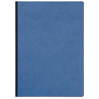 Clairefontaine - My Essentials Clothbound Notebook - A5 - Dot Grid - Blue