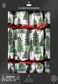 Celebration Crackers - Deluxe Crackers - 12 Inch - Snowy Tree - Box of 8