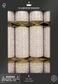 Celebration Crackers - Deluxe Crackers - 12 Inch - Ornate Gold - Box of 8