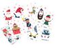 Foxy - Novelty Crackers - 12 Inch - Festive Snap Game - Set of 6