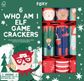 Foxy - Novelty Crackers - 12 Inch - Who Am I Elf - Set of 6