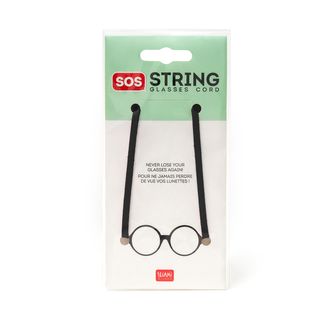 Glasses Cord - SOS String Kit 15Pcs - Black