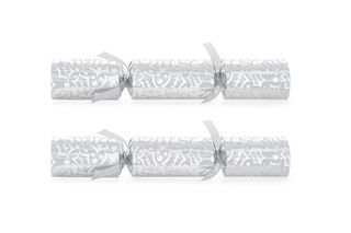 Celebration Crackers - Catering Crackers - 10 Inch - Frosted Holly - Carton of 50