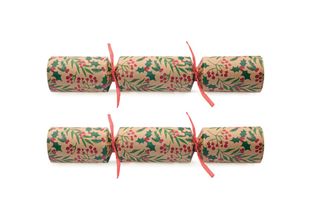 Celebration Crackers - Catering Crackers - 10 Inch - Holly Leaves - Carton of 50