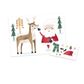 Celebration Crackers - Catering Crackers - 10 Inch - Santa and Reindeer - Carton of 50