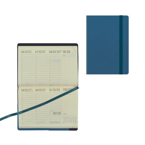 Legami - 2025 Weekly Diary - Small - Teal Blue