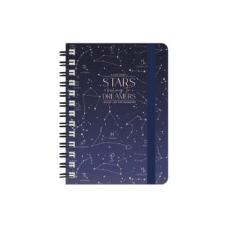 Legami - 2025 Daily Spiral Bound Diary - Small - Game Lover