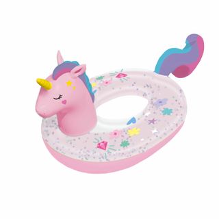 Legami - Inflatable Pool Ring For Kids - Unicorn