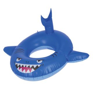 Legami - Inflatable Pool Ring For Kids - Shark