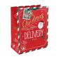 Eurowrap - Christmas Delivery Personalised - Large Gift Bag