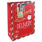 Eurowrap - Christmas Delivery Personalised - Extra Large Gift Bag