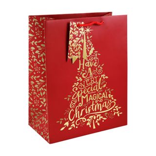 Eurowrap - Magical Christmas - Large Gift Bag