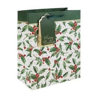 Eurowrap - Holly - Large Gift Bag