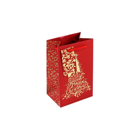 Eurowrap - Magical Christmas - Small Gift Bag