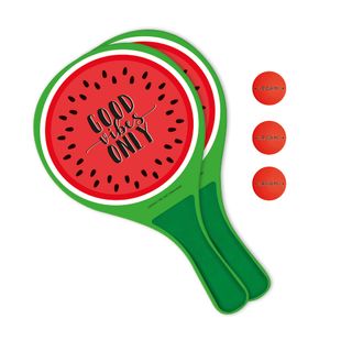 Legami - Beach Rackets - Watermelon