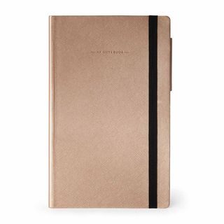 Legami - My Notebook - Medium (13 x 21cm) - Lined - Rose Gold