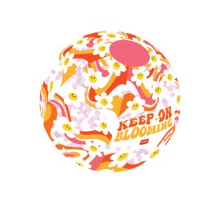 Legami - Inflatable Glitter Beach Ball - Daisy