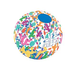 Legami - Inflatable Glitter Beach Ball - Cactus